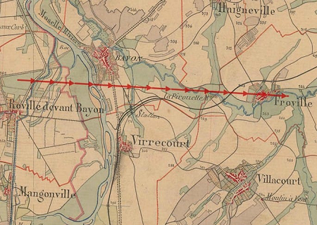 Tornade EF3 à Froville (Meurthe-et-Moselle) le 29 juillet 1779