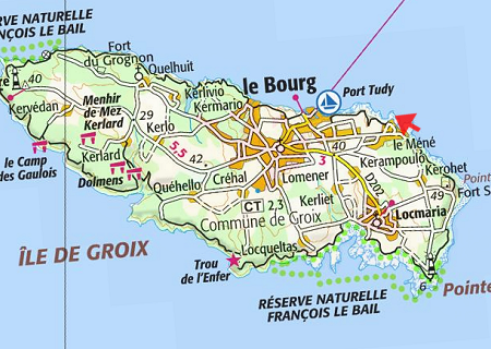 Tornade EF2 à Groix (Morbihan) le 6 septembre 1881