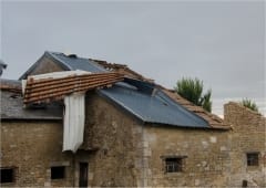Rapport d'enquête sur une tornade survenue le 16 septembre dans les Ardennes
