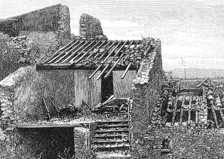 Tornade EF4 à la Redorte (Aude) le 13 août 1887