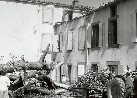 Tornade EF3 à Lagarde (Ariège) le 25 mai 1969