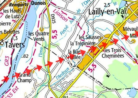 Tornade EF2 à Lailly-en-Val (Loiret) le 23 août 1903