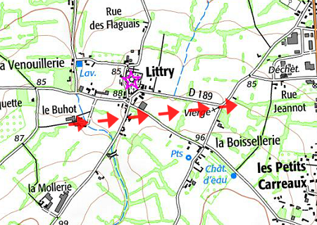 Tornade EF1 au Molay-Littry (Calvados) le 10 mars 1892