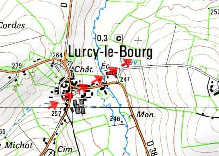 Tornade EF2 à Lurcy-le-Bourg (Nièvre) le 13 juillet 2001