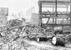 Publication d'un dossier sur la tornade EF3 de Maisons-Laffitte (Yvelines) du 21 septembre 1893