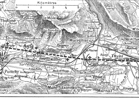Tornade EF1 à Marignier (Haute-Savoie) le 15 mai 1899