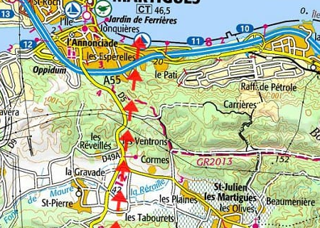 Tornade EF2 à Martigues (Bouches-du-Rhône) le 25 septembre 1965