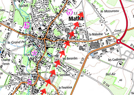 Tornade EF1 à Matha (Charente-Maritime) le 3 juillet 1975