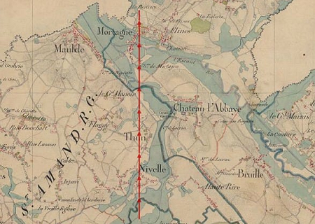 Tornade EF4 à Nivelle (Nord) le 22 juillet 1779