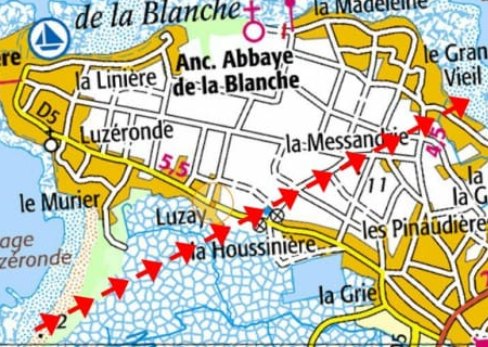 Tornade EF2 à Noirmoutier-en-l'Ile (Vendée) le 8 novembre 1997