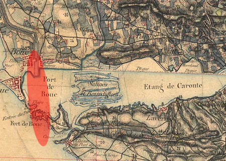Tornade EF1 à Port-de-Bouc (Bouches-du-Rhône) le 9 octobre 1865
