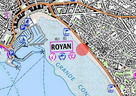 Tornade EF0 à Royan (Charente-Maritime) le 10 octobre 1893