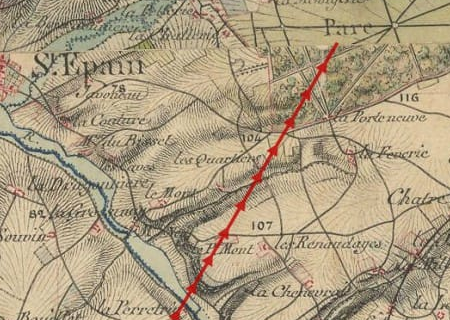 Tornade EF3 à Saint-Epain (Indre-et-Loire) le 18 juin 1863