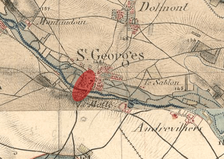 Tornade EF2 à Saint-Georges-sur-Eure (Eure-et-Loir) le 21 octobre 1855