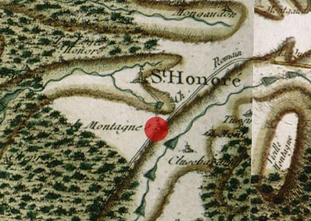 Tornade EF2 à Saint-Honoré-les-Bains (Nièvre) le 24 juin 1773