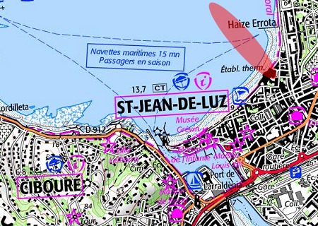 Tornade EF0 à Saint-Jean-de-Luz (Pyrénées-Atlantiques) le 13 septembre 1910