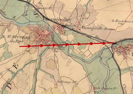 Tornade EF2 à Saint-Nicolas-de-Port (Meurthe-et-Moselle) le 14 août 1878