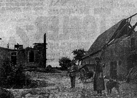 Tornade EF2 à Saint-Ouën-des-Toits (Mayenne) le 15 août 1931