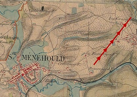 Tornade EF3 à Sainte-Menehould (Marne) le 10 septembre 1896