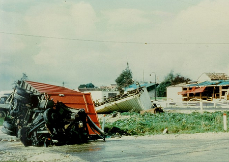 Tornade EF3 à Sancy-lès-Provins (Seine-et-Marne) le 20 septembre 1973