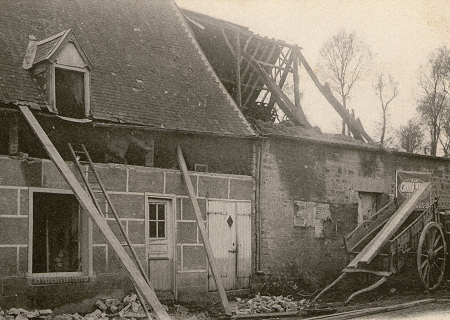Tornade EF2 à Tessy-sur-Vire (Manche) le 15 novembre 1928