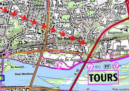 Tornade EF3 à Tours (Indre-et-Loire) le 23 février 1981