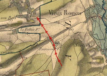 Tornade EF0 à Vieux-Rouen-sur-Bresle (Seine-Maritime) le 28 mai 1869