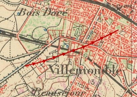 Tornade EF1 à Villemomble (Seine-Saint-Denis) le 8 août 1897