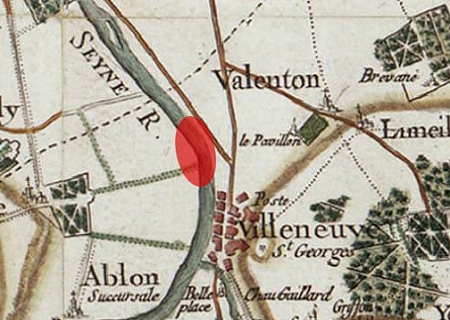 Tornade EF0 à Villeneuve-Saint-Georges (Val-de-Marne) le 23 juin 1764