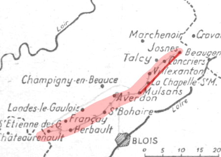 Tornade EF3 à Villexanton (Loir-et-Cher) le 29 juin 1944