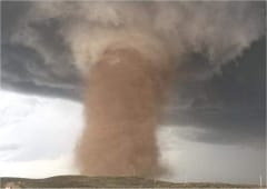 Une tornade très esthétique photographiée dans le Colorado le 7 mai