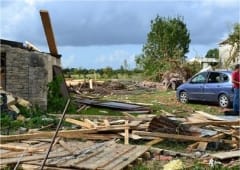 Les tornades en France en 2015 : bilan national