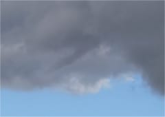 Rotations nuageuses et tuba dans l'Oise le 27 juillet