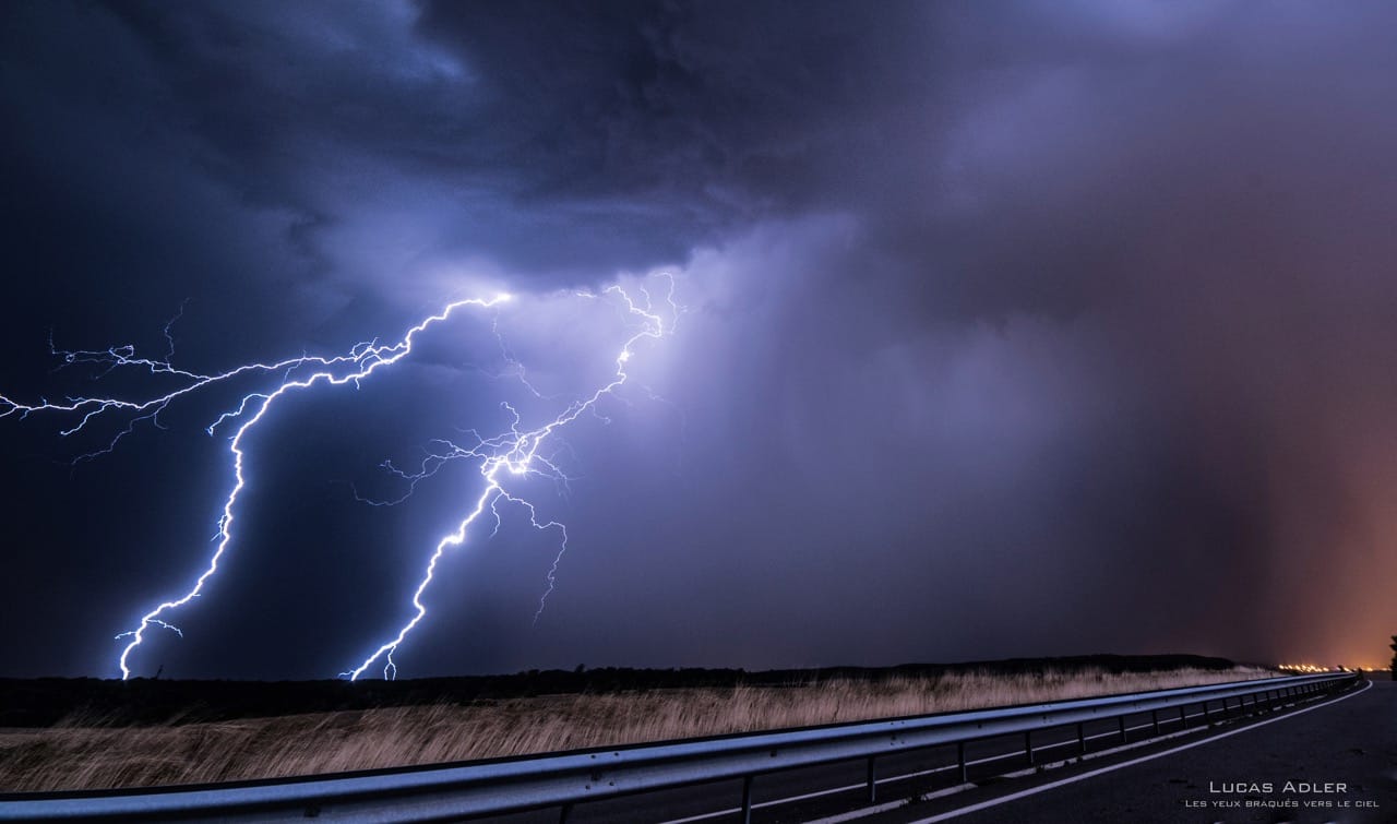 Forts orages en Lorraine le 7 août 2015