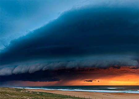 Arcus dans les Landes le 10 mai 2021