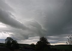 Arcus et spiders dans la Marne le 18 avril