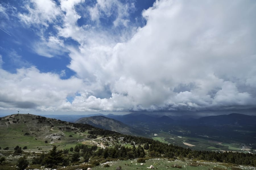 Orage dans les Alpes-Maritimes le 14 mai 2016 - Tristan Bergen