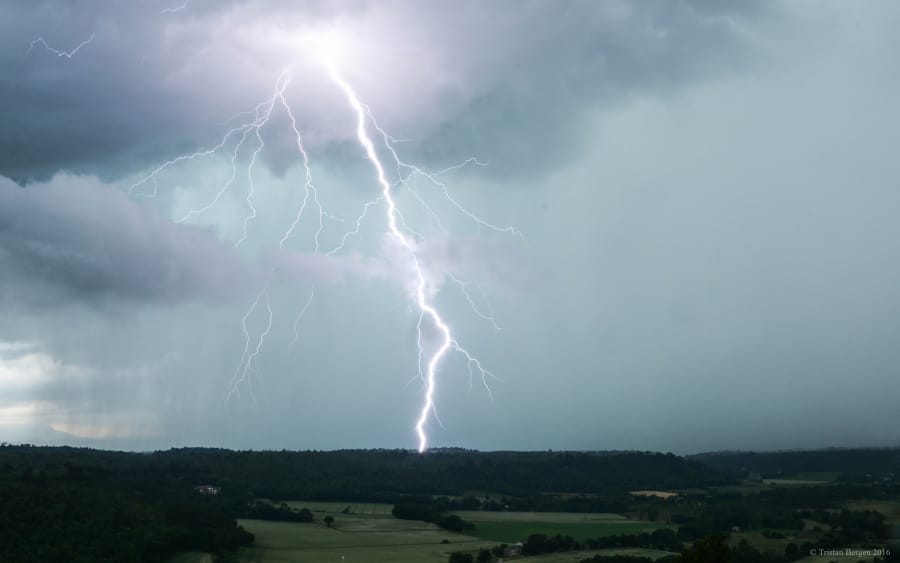 Forts orages du 4 juin dans le Var