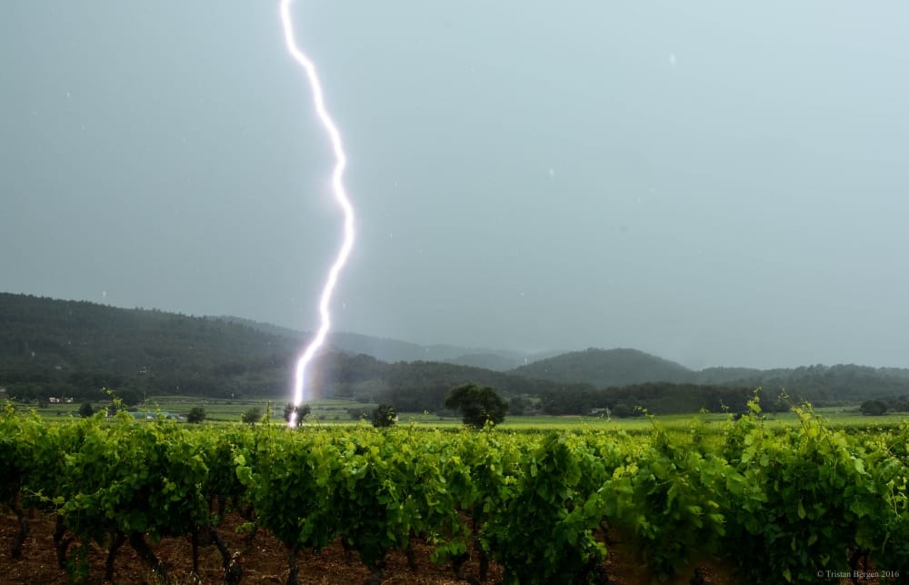 Forts orages dans le Var le 7 juin