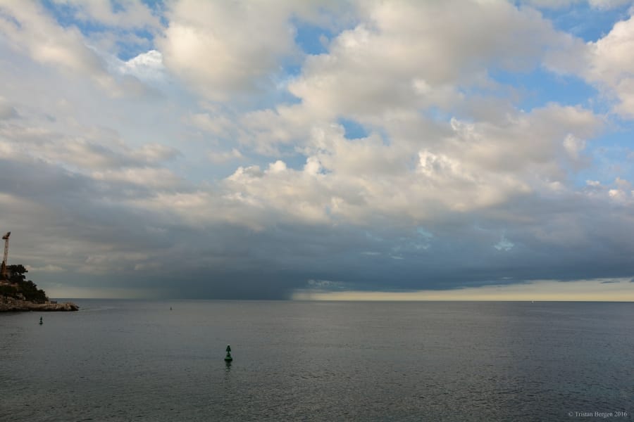 Orages entre Var et Alpes-Maritimes le 1er mai