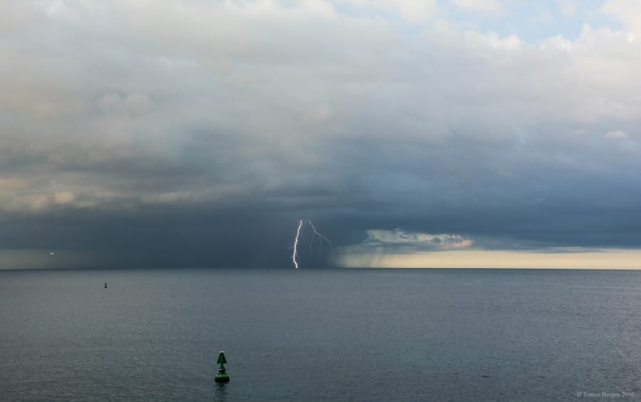 Orages entre Var et Alpes-Maritimes le 1er mai