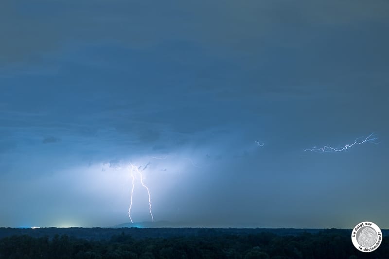 Impacts de foudre en Alsace le 6 juin 2015