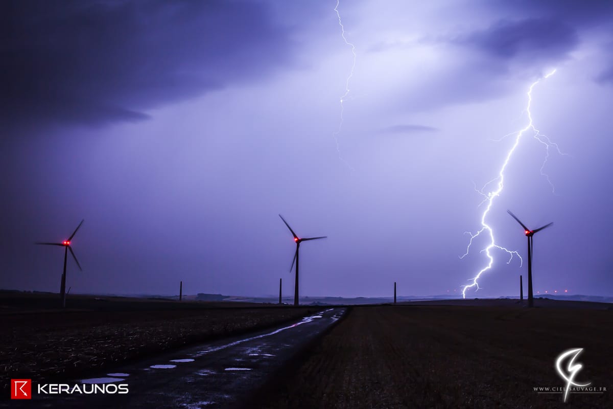 Chasse aux orages des 6 et 7 août 2015 entre Ardennes et Marne