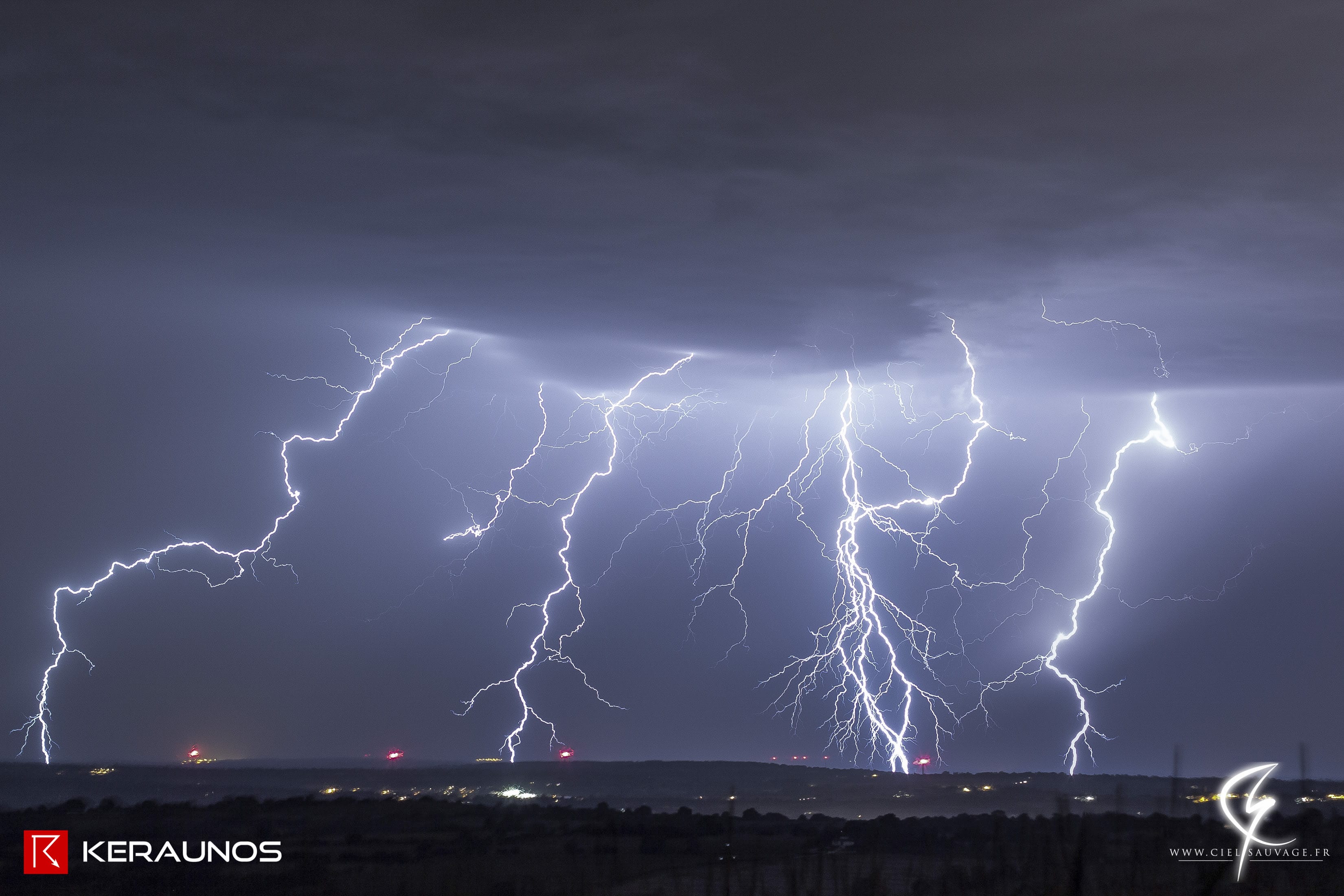 Chasse aux orages du 22 août 2015 dans la Manche