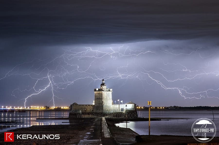 Orages en Charente-Maritime le 8 mai 2015