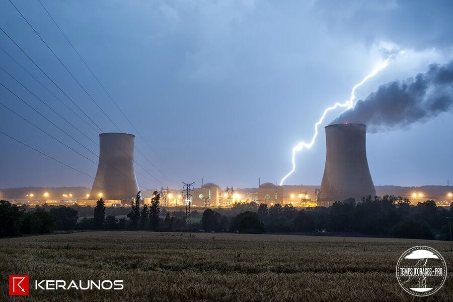 Orages du 8 au 11 juin 2015 : sélection de chutes de foudre