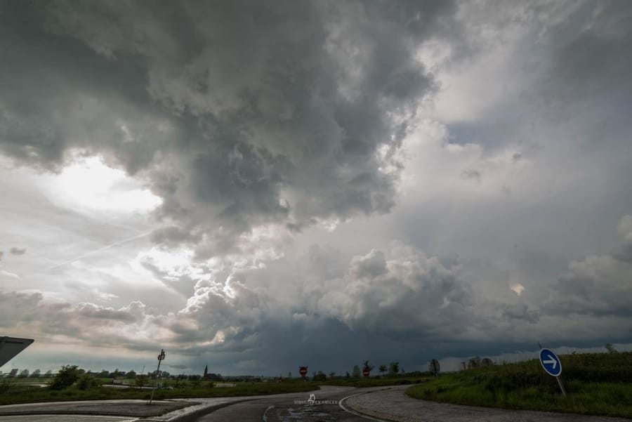 Orages dans l'Aisne le 11 mai 2016