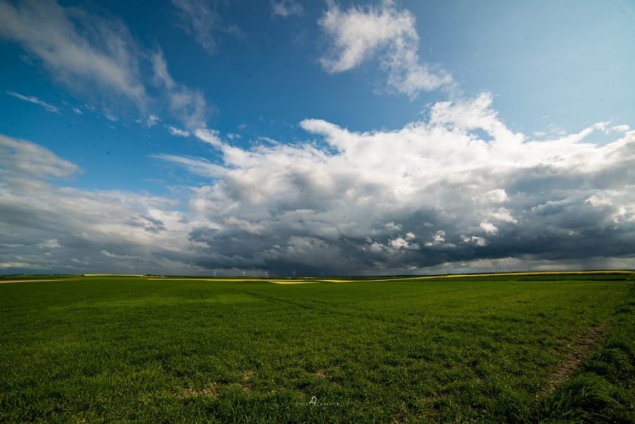 Orage dans l'Aisne le 11 mai 2016