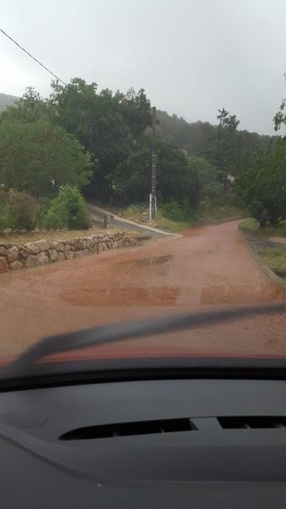 Orage dans le Var le 14 mai 2016