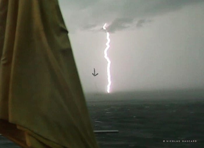 Orage près du Leman le 4 juillet - (c) Nicolas GASCARD Orage près du Leman le 4 juillet - (c) Nicolas GASCARD